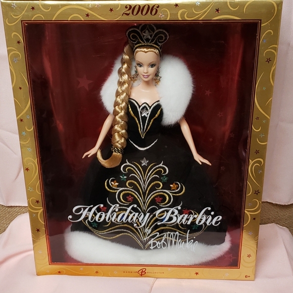 2006 Holiday Barbie-Mattel Barbie Collector